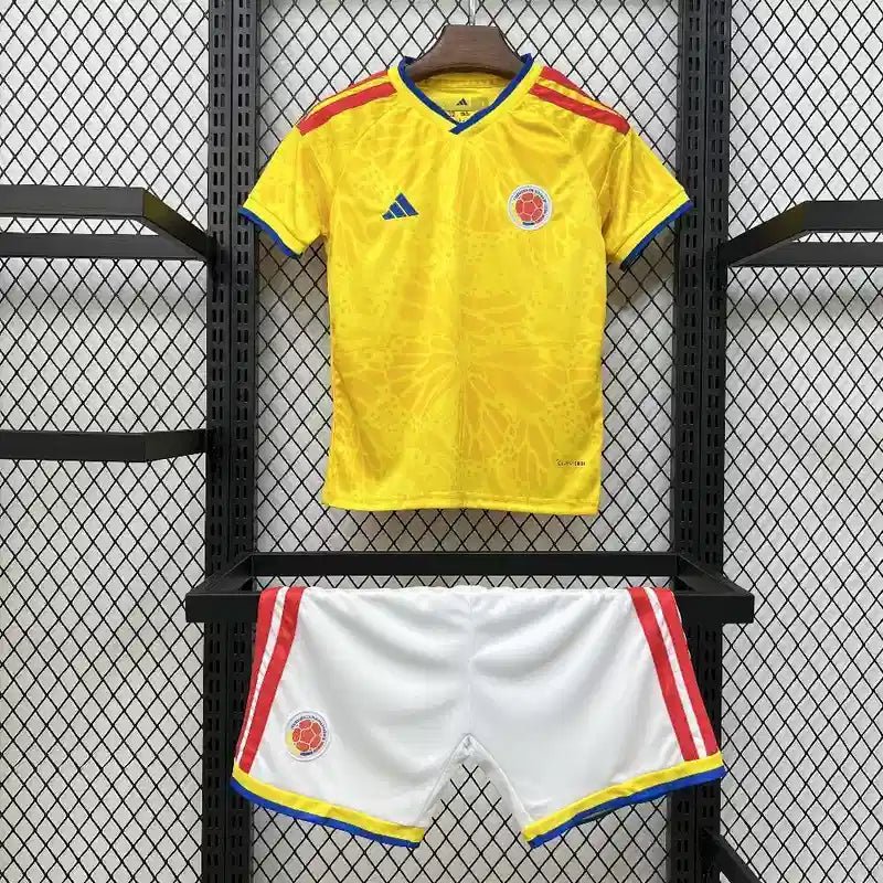 Colombia 2026 Home Kids Jersey