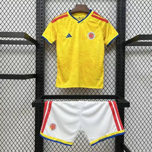 Kolumbien 2026 Heimtrikot für Kinder