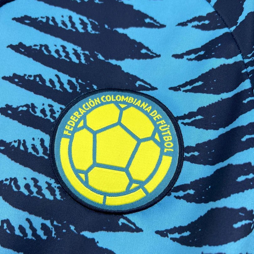 Maglia da trasferta della Colombia per i Mondiali 2026