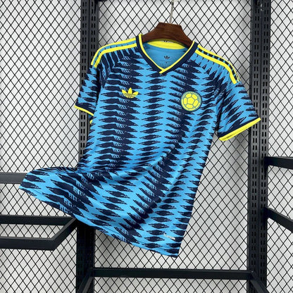 Maglia da trasferta della Colombia per i Mondiali 2026