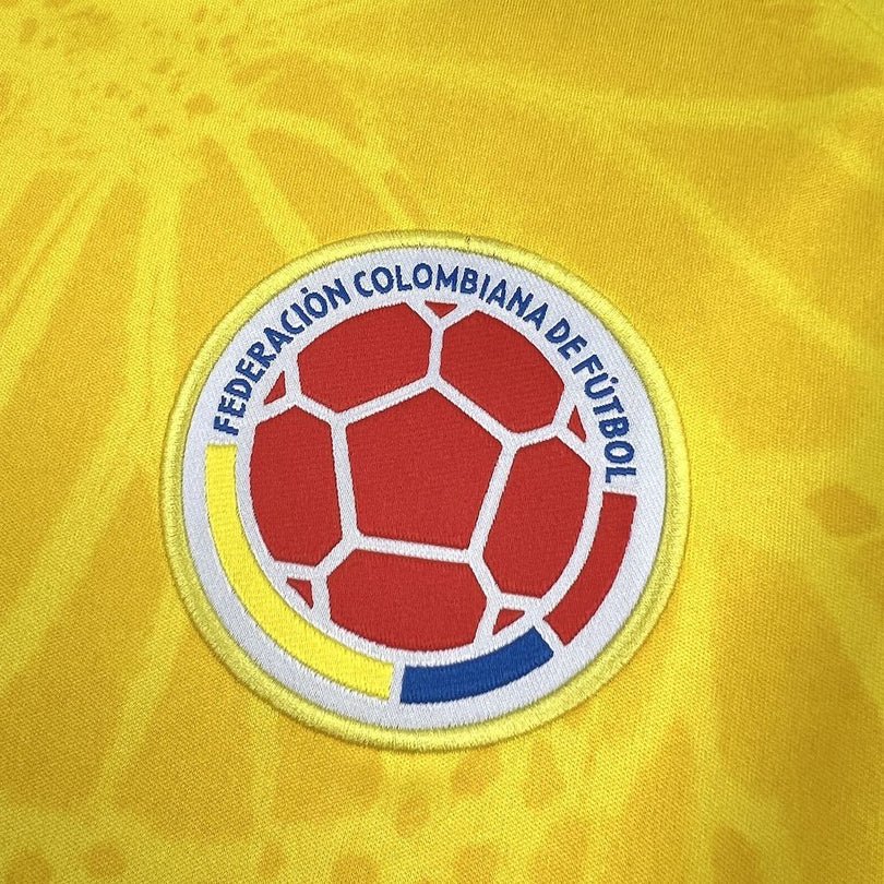 Colombia World Cup 2026 Home Jersey