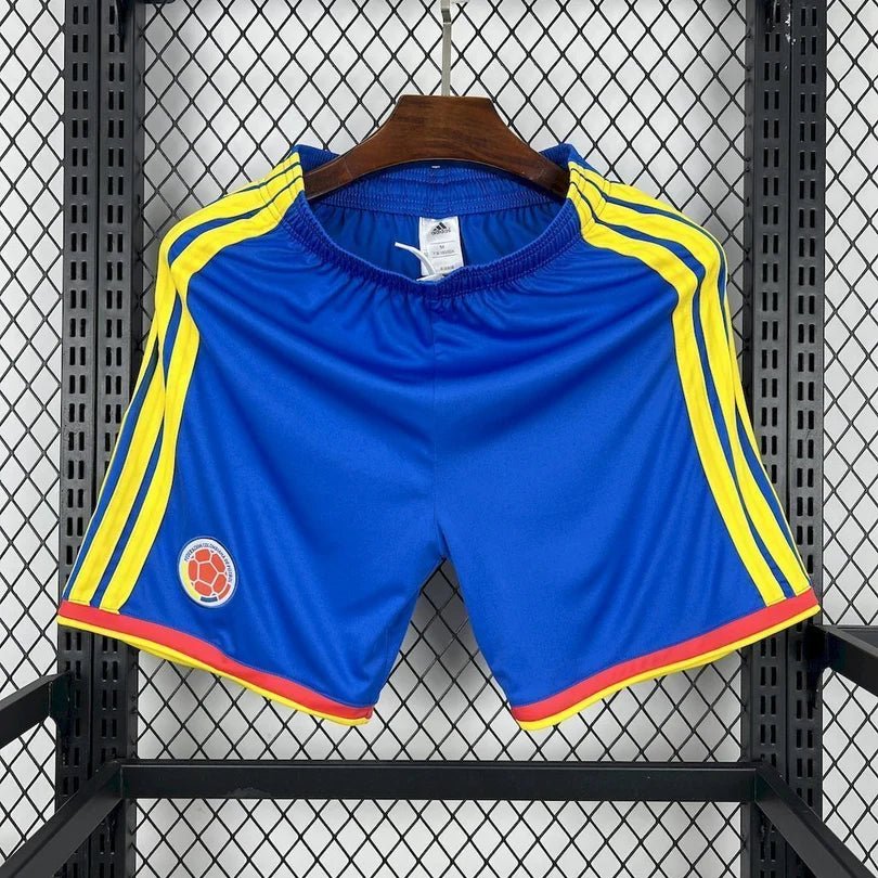 Pantalones cortos de local de Colombia para la Copa Mundial 2026