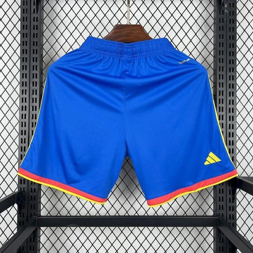 Pantalones cortos de local de Colombia para la Copa Mundial 2026