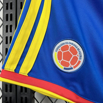 Pantalones cortos de local de Colombia para la Copa Mundial 2026