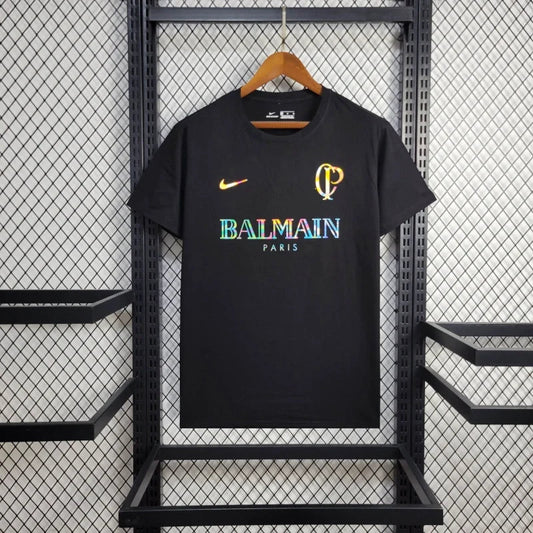 Maillot décontracté Balmain des Corinthians 2024