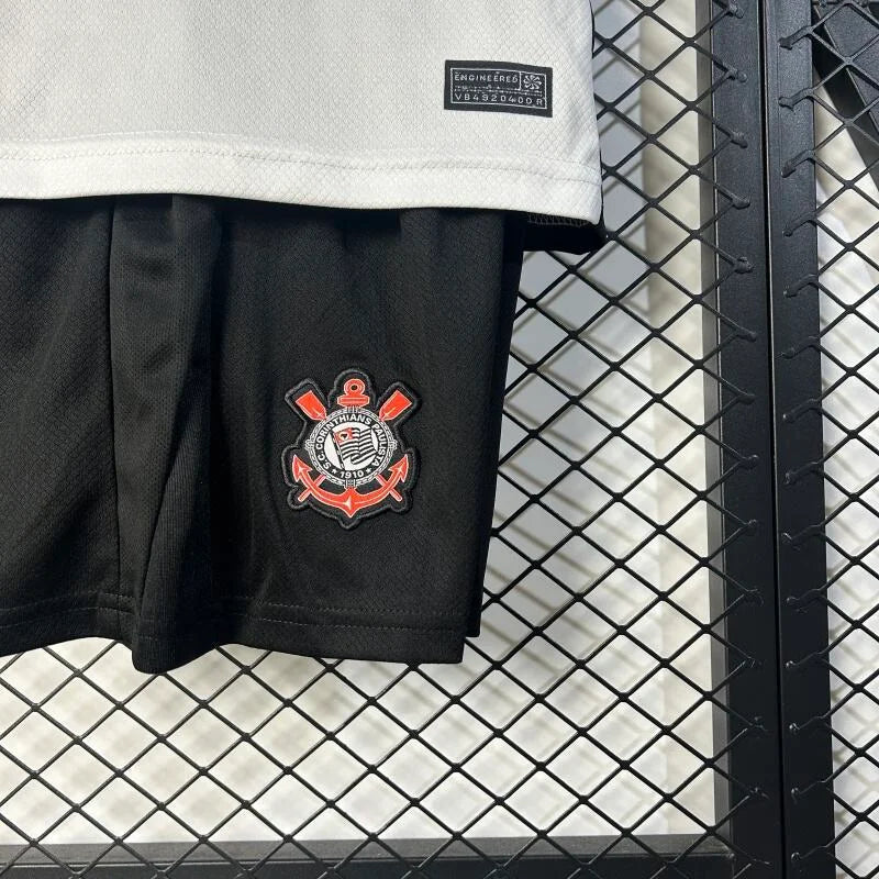Maillot domicile des Corinthians 2025