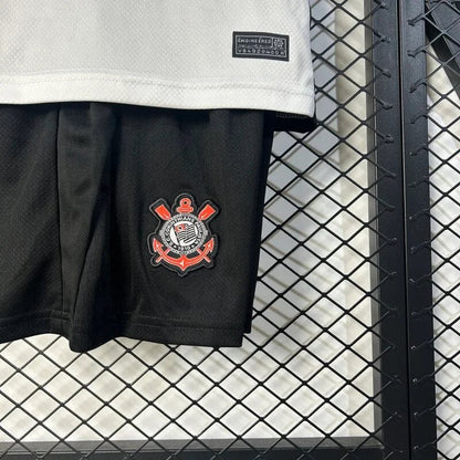Maillot domicile des Corinthians 2025