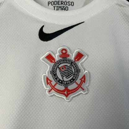 Maillot domicile des Corinthians 2025