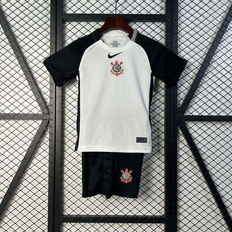 Maillot domicile des Corinthians 2025