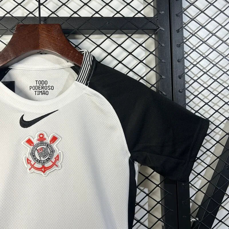 Maillot domicile des Corinthians 2025