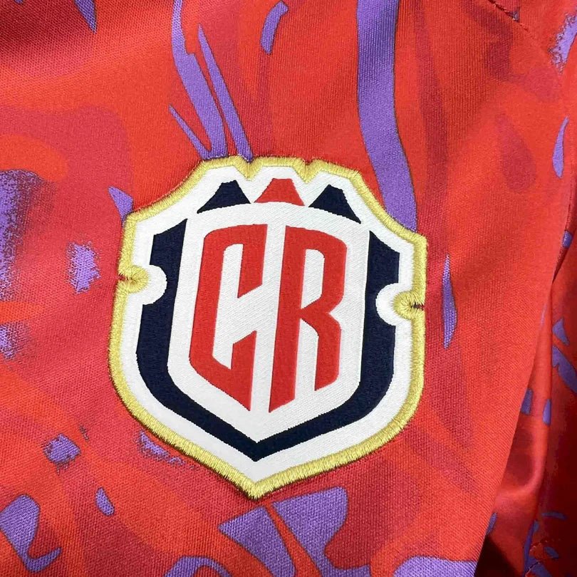 Thuisshirt Costa Rica WK 2026