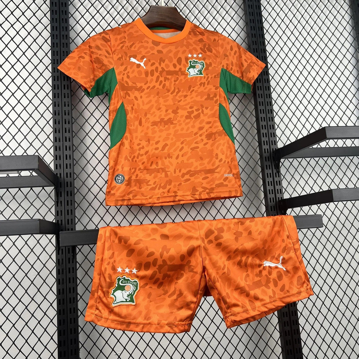 Camiseta de local de Costa de Marfil 2026