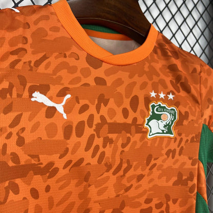Camiseta de local de Costa de Marfil 2026