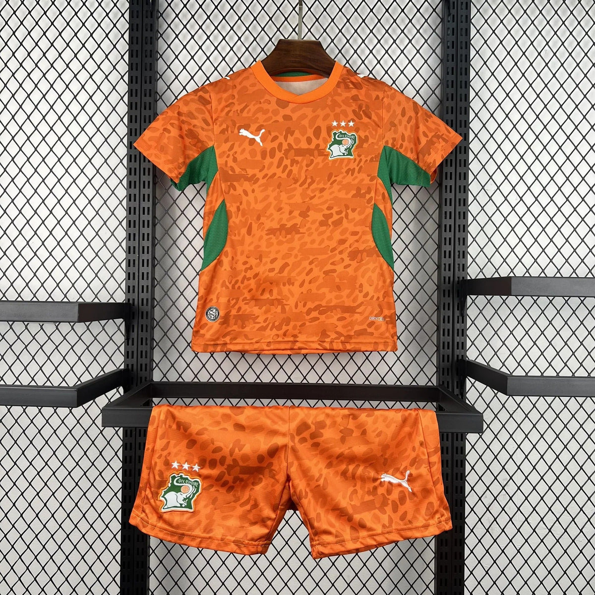 Camiseta de local de Costa de Marfil 2026