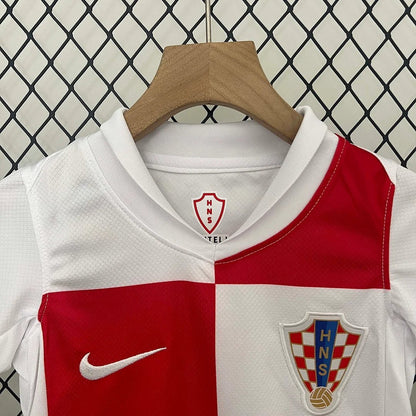 Croatia 2024 Home Jersey