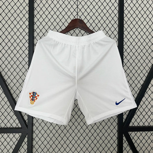 Pantalones cortos de local de Croacia 2024