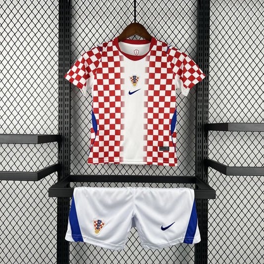 Kroatien 2026 Heimtrikot für Kinder