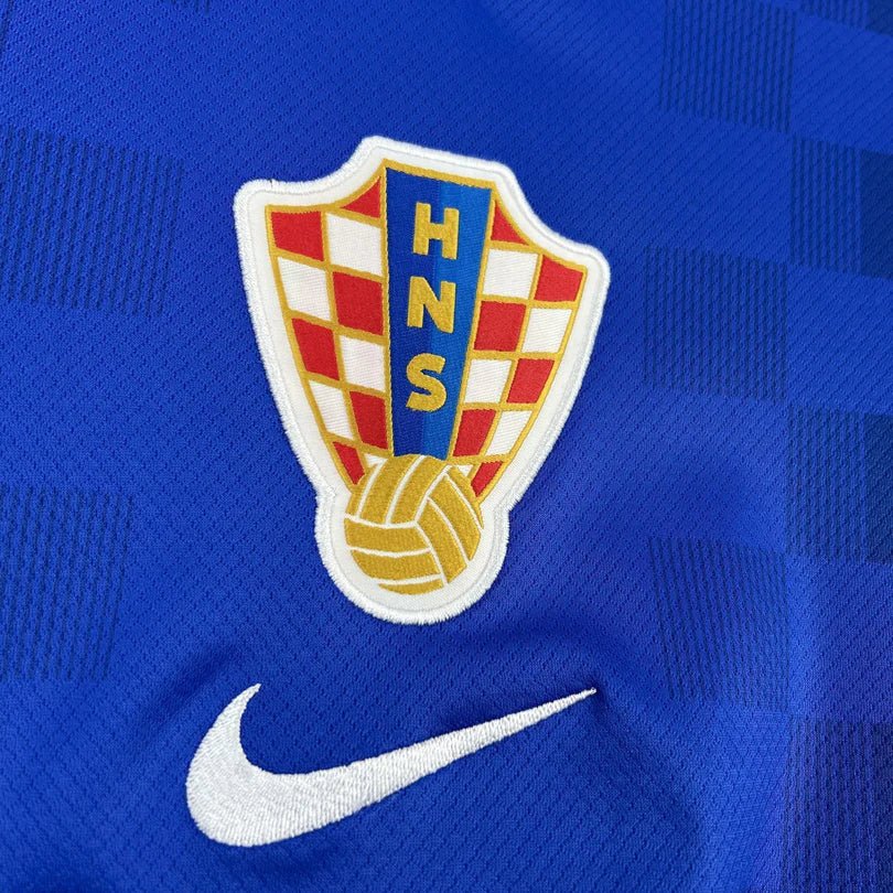 Maglia da trasferta della Croazia per i Mondiali 2026