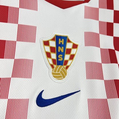 Maglia casalinga della Croazia per i Mondiali 2026
