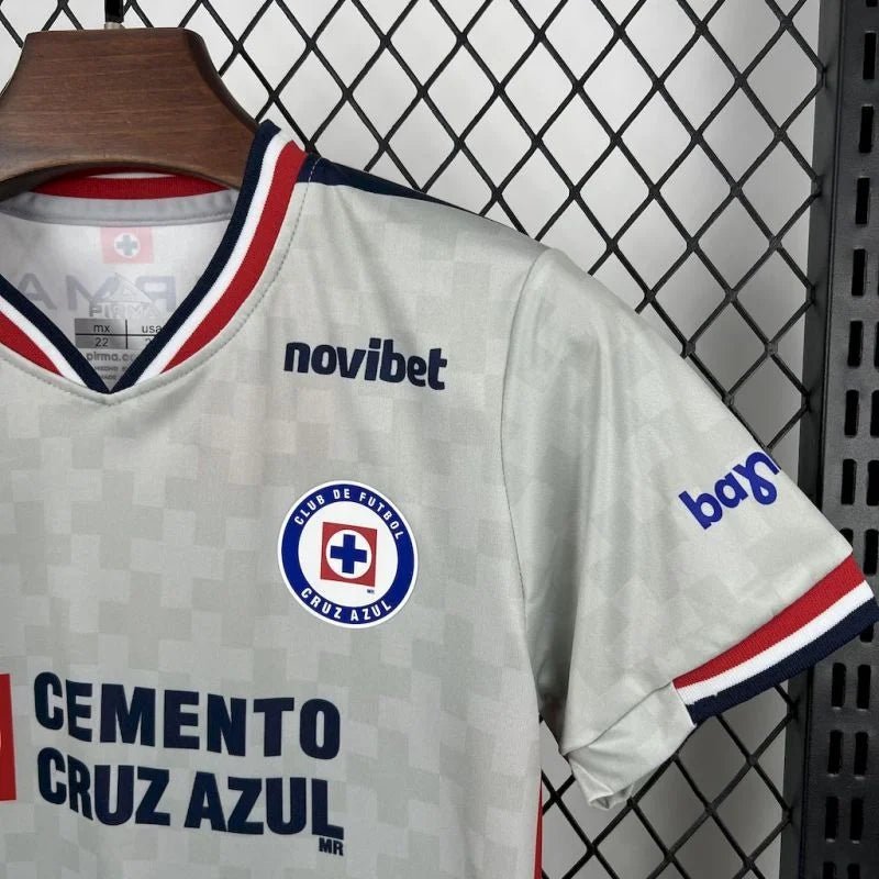 Camiseta visitante del Cruz Azul 2025