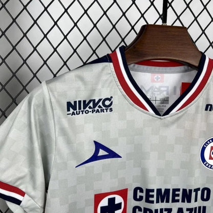 Camiseta visitante del Cruz Azul 2025