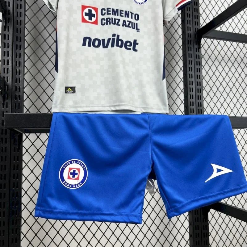Camiseta visitante del Cruz Azul 2025
