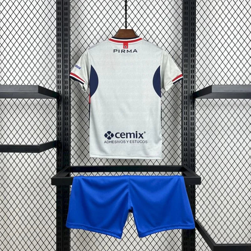 Camiseta visitante del Cruz Azul 2025