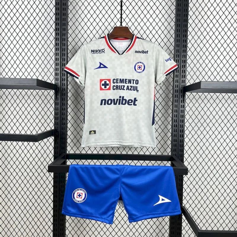Camiseta visitante del Cruz Azul 2025