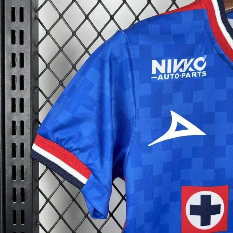 Cruz Azul 2025 Home Jersey