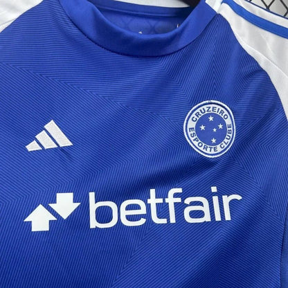Camisola principal do Cruzeiro 2025
