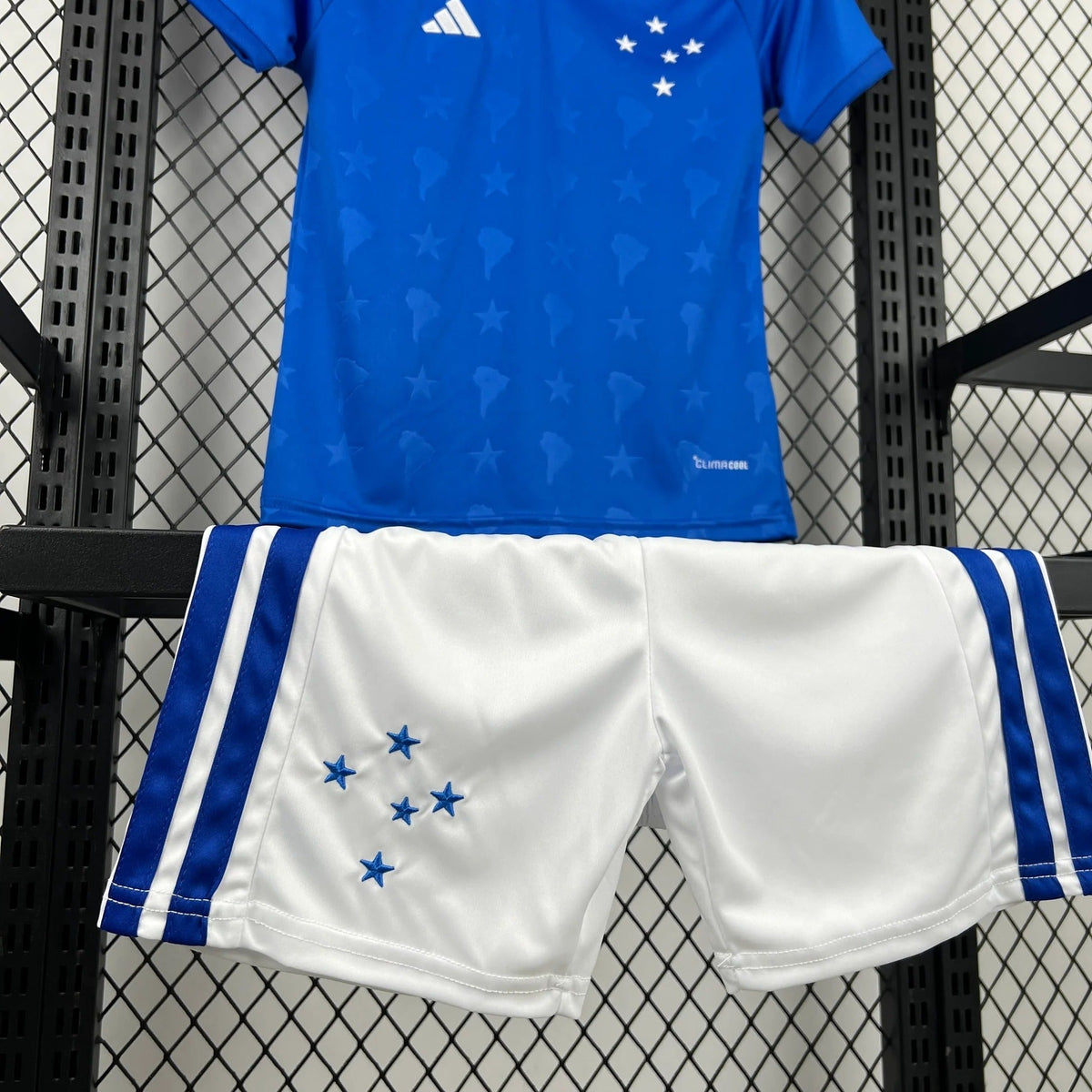 Cruzeiro 2026 Home Kids Jersey