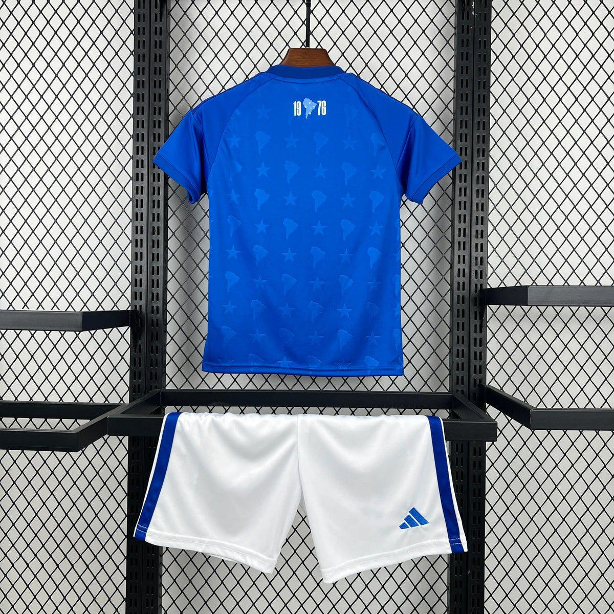 Cruzeiro 2026 Home Kids Jersey