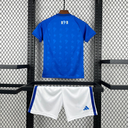 Cruzeiro 2026 Home Kids Jersey