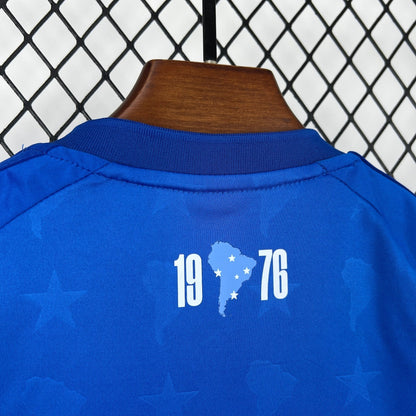 Cruzeiro 2026 Home Kids Jersey