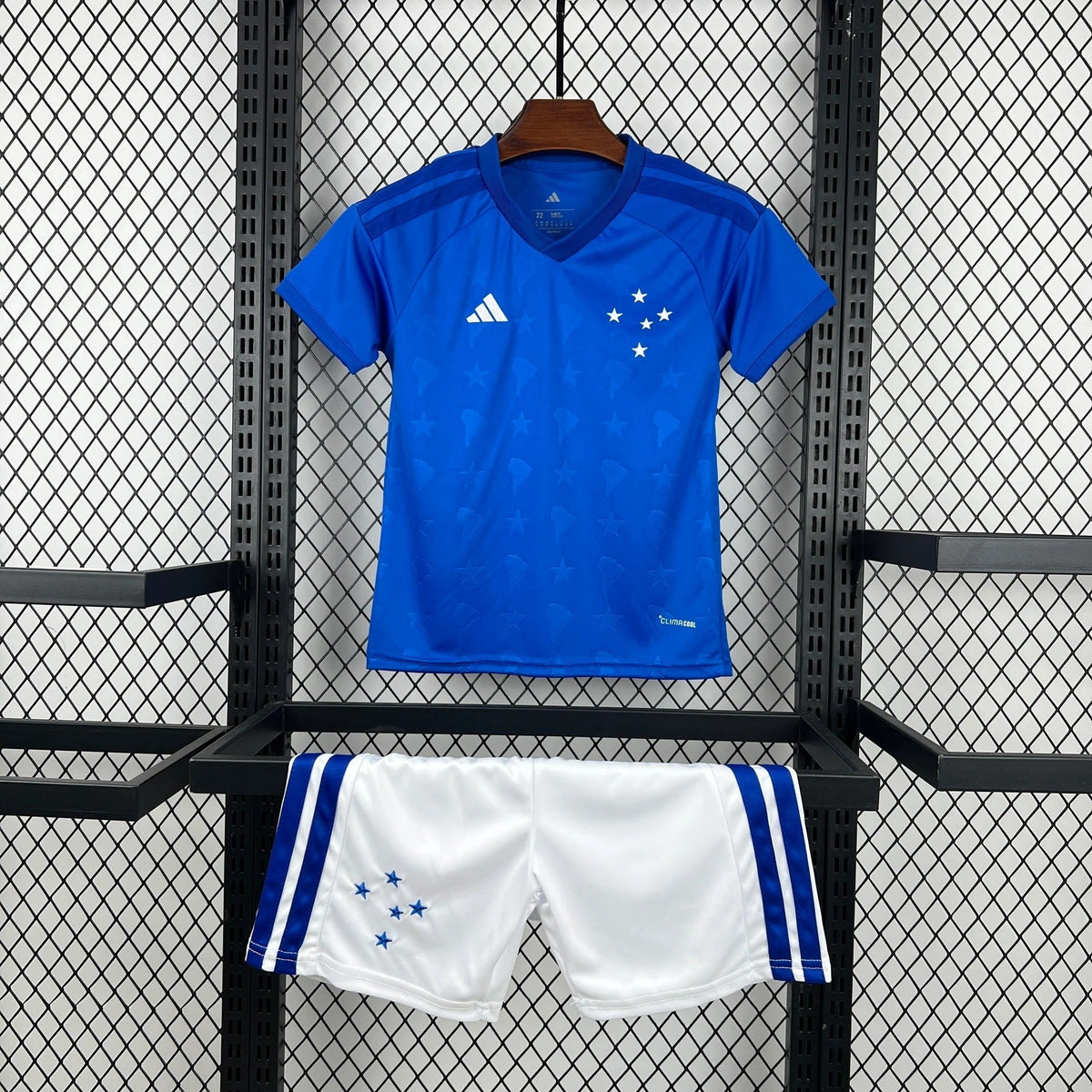 Cruzeiro 2026 Home Kids Jersey