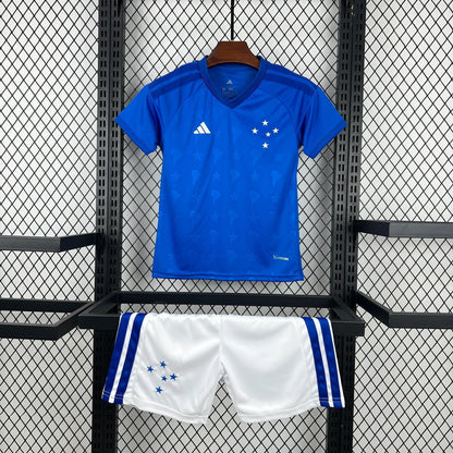 Cruzeiro 2026 Home Kids Jersey
