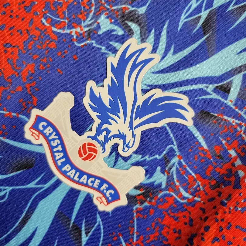 Maglia casalinga 2024 del Crystal Palace