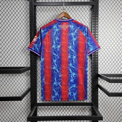 Maglia casalinga 2024 del Crystal Palace