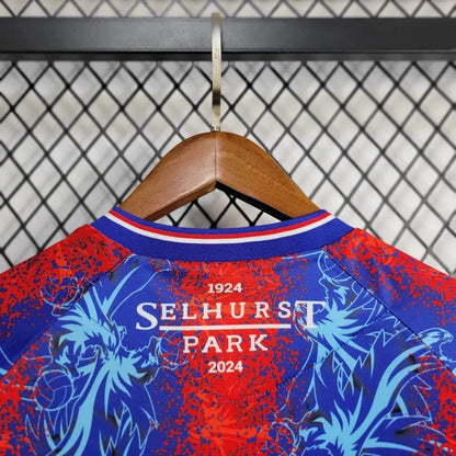 Maglia casalinga 2024 del Crystal Palace