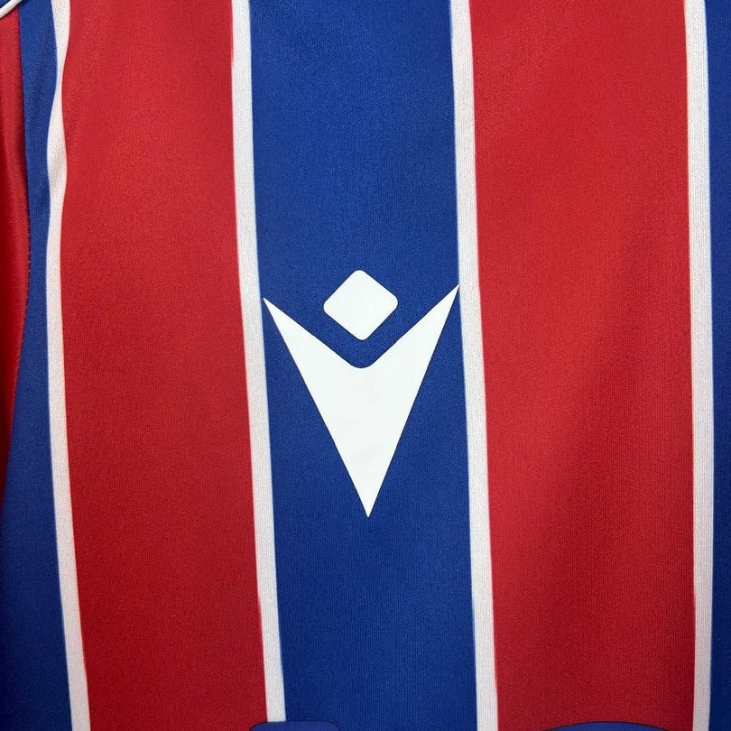 Crystal Palace thuisshirt 2025