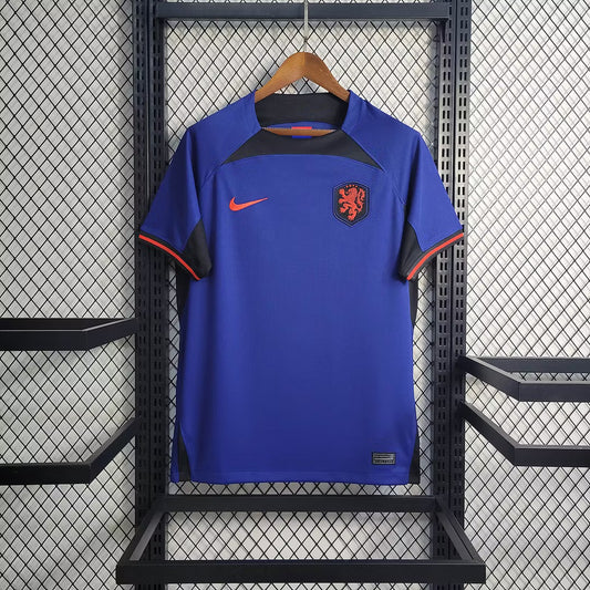 Camisola de Visitante dos Países Baixos 2022