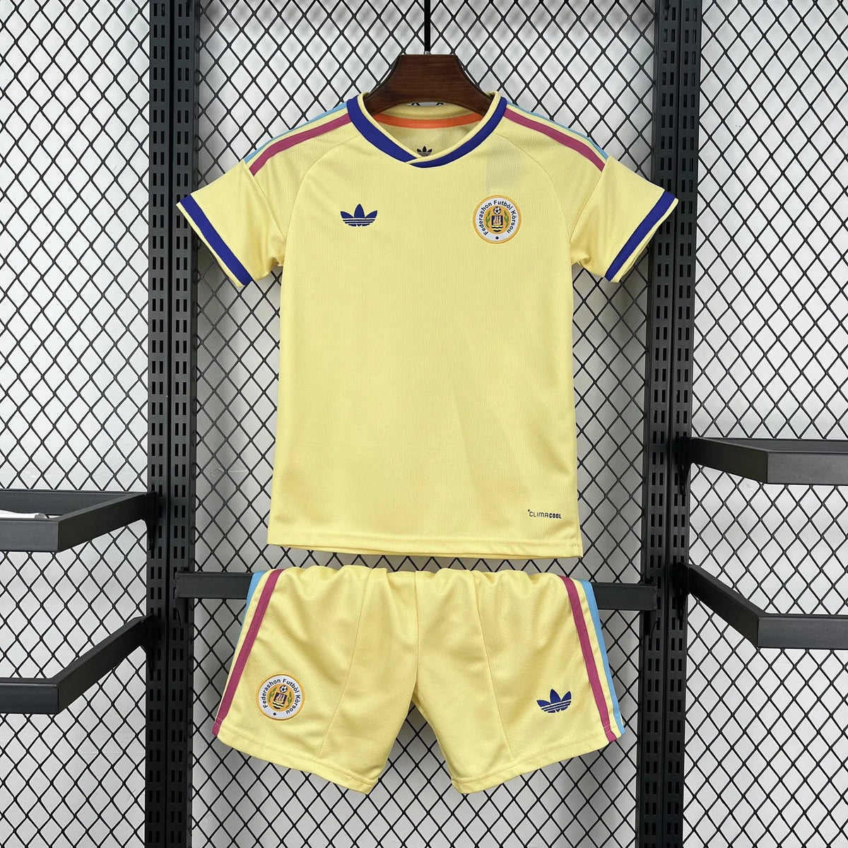 Maillot extérieur de la Coupe du monde Curaçao 2026