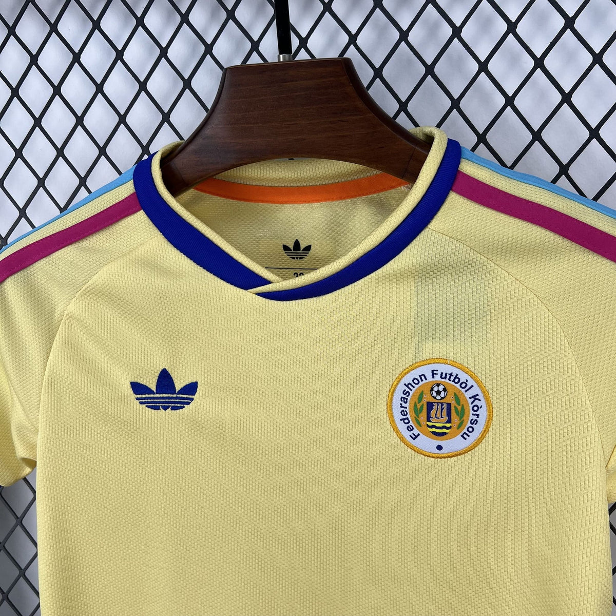 Maillot extérieur de la Coupe du monde Curaçao 2026