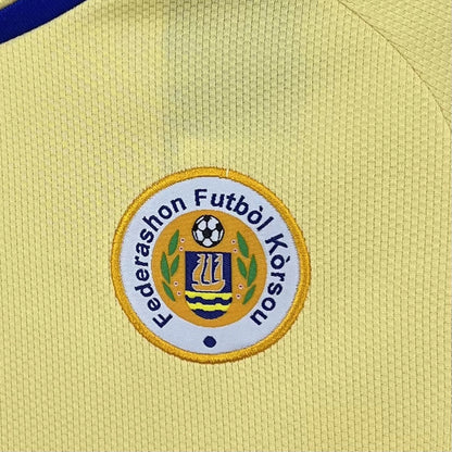 Maillot extérieur de la Coupe du monde Curaçao 2026