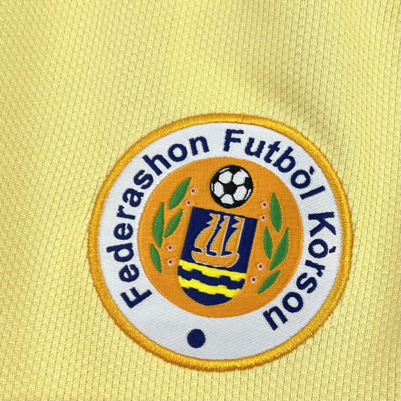 Maillot extérieur de Curaçao pour la Coupe du monde 2026