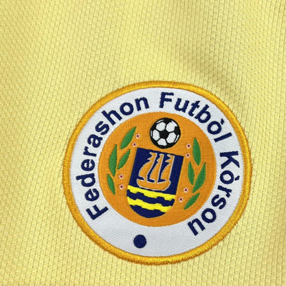 Maillot extérieur de Curaçao pour la Coupe du monde 2026