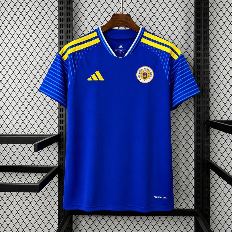 Camiseta local de Curazao para la Copa Mundial 2026