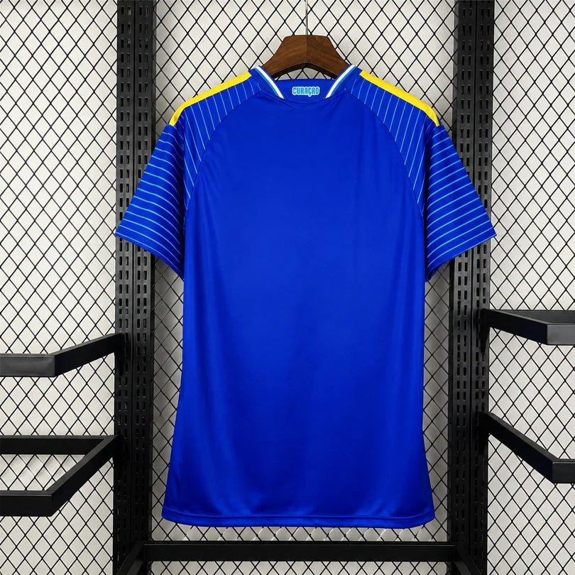 Camiseta local de Curazao para la Copa Mundial 2026