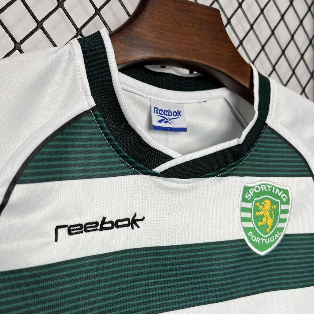 Maillot domicile du Sporting 2001
