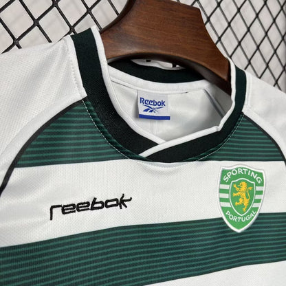 Maillot domicile du Sporting 2001